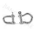 Stainless Steel Lifting Chain D & Bow Shackle